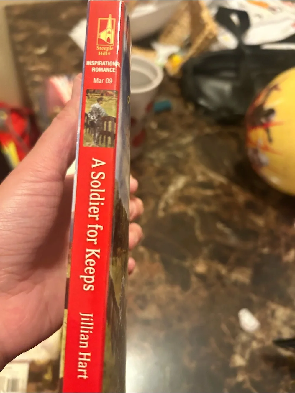 A Soldier for Keeps by Jillian Hart